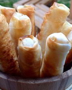 Сигары из лаваша