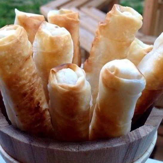 Рецепт сигар из лаваша