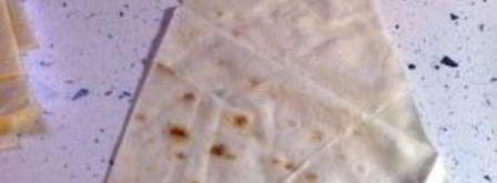 сигары из лаваша. Шаг 3