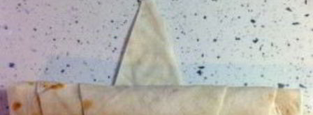 сигары из лаваша. Шаг 4