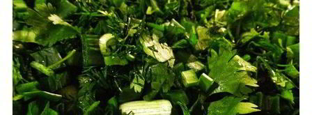 сулугуни с зеленью в лаваше. Шаг 2