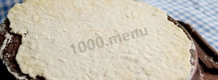 сырный лаваш. Шаг 9