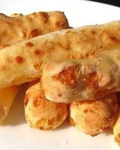 Сырные палочки из лаваша с чесноком