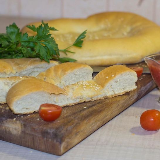 Рецепт толстого лаваша