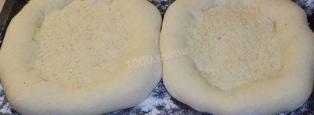 толстый лаваш. Шаг 16