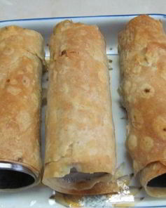 Трубочки из лаваша