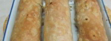 трубочки из лаваша. Шаг 3