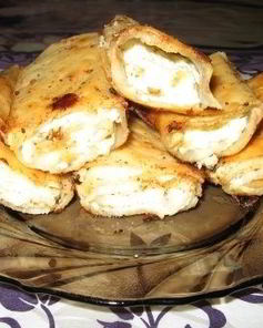 Вертуты из лаваша