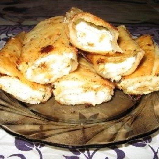 Вертуты из лаваша