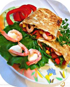 Закуска из лаваша Средиземноморский завтрак