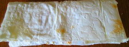 закуска из лаваша средиземноморский завтрак. Шаг 6