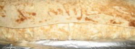 закуска из лаваша. Шаг 6