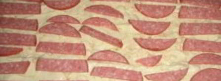 закуска из лаваша. Шаг 9