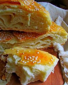 Арабская лепешка Bint Al-sahn