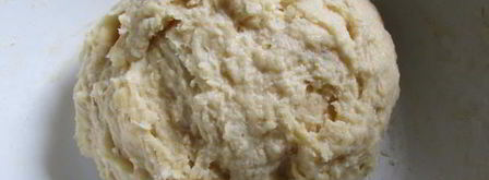 арабская лепешка bint al-sahn. Шаг 2