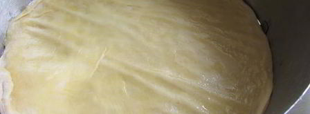 арабская лепешка bint al-sahn. Шаг 4