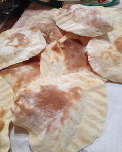 Арабская лепешка пита бездрожжевая в духовке