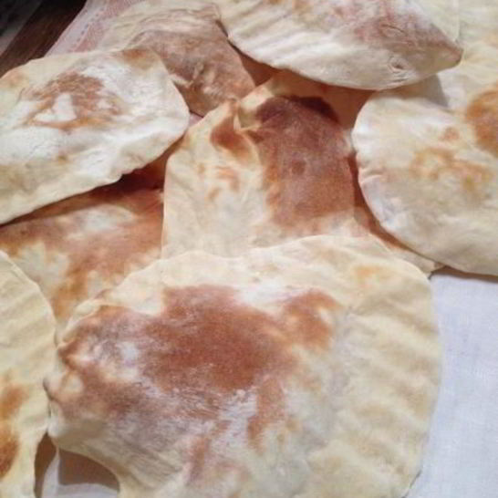 Рецепт арабской лепешки пита бездрожжевая в духовке