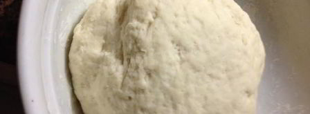 арабская лепешка пита бездрожжевая в духовке. Шаг 5