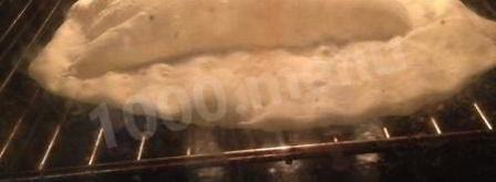 арабская лепешка пита бездрожжевая в духовке. Шаг 8