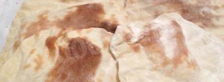 арабская лепешка пита бездрожжевая в духовке. Шаг 9