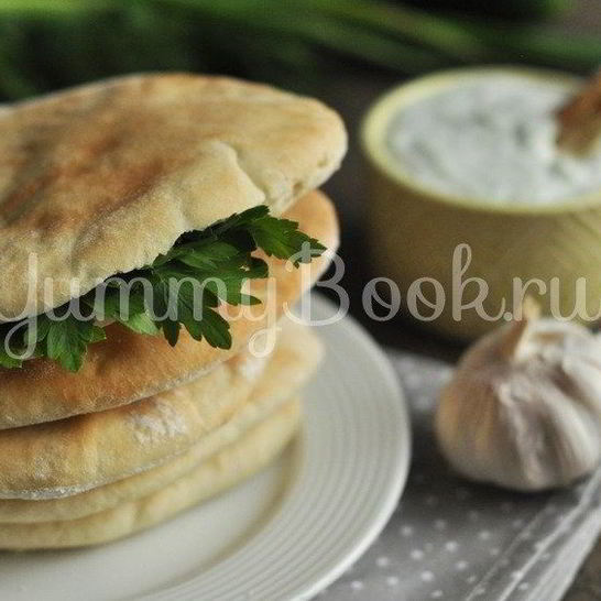 Рецепт арабской лепешки пита