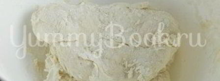 арабская лепешка пита. Шаг 3