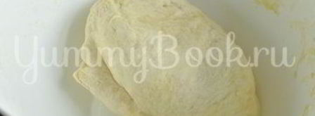 арабская лепешка пита. Шаг 4
