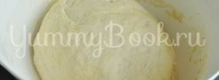 арабская лепешка пита. Шаг 5