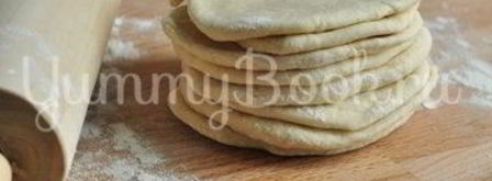 арабская лепешка пита. Шаг 6