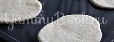 арабская лепешка пита. Шаг 7