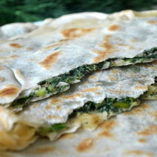Рецепт бакинских лепешек с зеленью