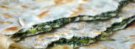 бакинские лепешки с зеленью. Шаг 5