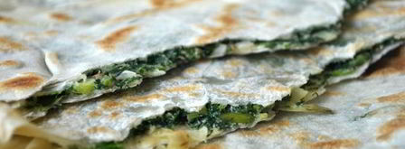 бакинские лепешки с зеленью. Шаг 6