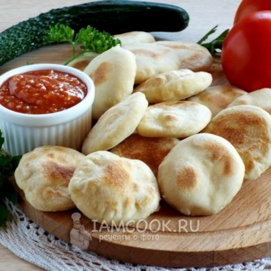 Рецепт батбутов — марокканских лепешек