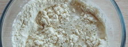 батбуты — марокканские лепешки. Шаг 7