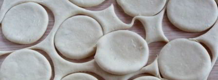 батбуты — марокканские лепешки. Шаг 9