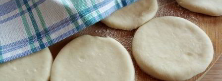 батбуты — марокканские лепешки. Шаг 10