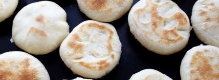 батбуты — марокканские лепешки. Шаг 13