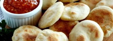 батбуты — марокканские лепешки. Шаг 14