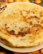 Чесночные лепешки