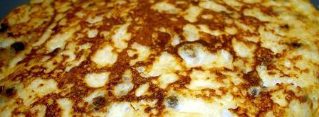 десерт рисовая лепешка. Шаг 3