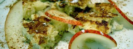 десерт рисовая лепешка. Шаг 4