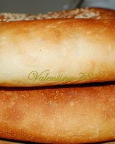 Домашние лепешки на молоке