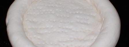 домашние лепешки на молоке. Шаг 2