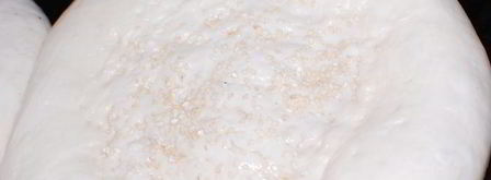 домашние лепешки на молоке. Шаг 3