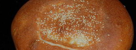 домашние лепешки на молоке. Шаг 4