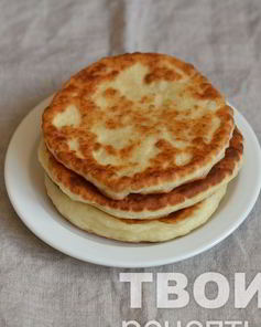 Дрожжевые картофельные лепешки
