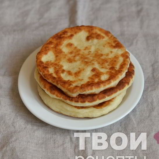 Рецепт дрожжевых картофельных лепешек