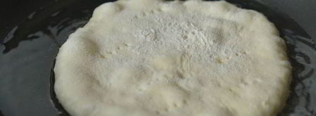 дрожжевые картофельные лепешки. Шаг 11
